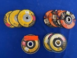 GRINDING WHEELS, CUTTING BLADES, DEWALT METAL BLENDING WHEELS