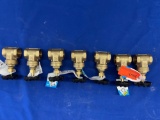 BRASS GATE VALVES