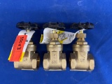 BRASS GATE VALVES
