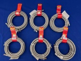 STAINLESS BRAIDED ICE MAKER