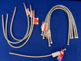 STAINLESS BRAIDED FAUCET HOSE
