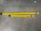 FIBERGLASS EXTENSION POLES