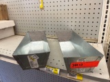 TIN MUD TRAYS