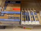MAX SHIELD ALL WEATHER CAULK (ALMOND)