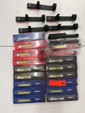 NEBO LED POCKET WORK LIGHTS AND HOLDERS