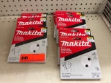 MAKITA SANDING PADS