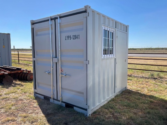 9' container