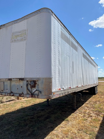 FRUEHAUF DRY VAN TRAILER