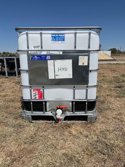 275 GALLON WATER TOTE