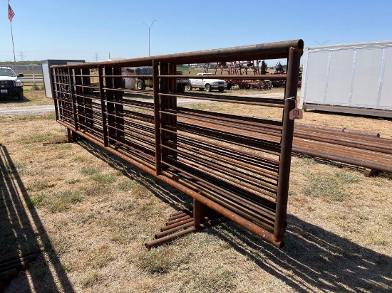 22' FREE STANDING PANELS