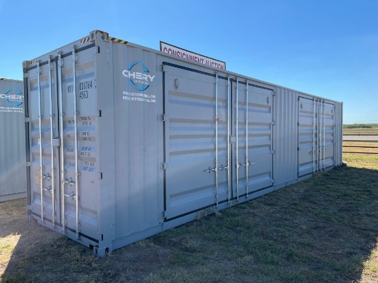 40' High Cube Multi-Door Container
