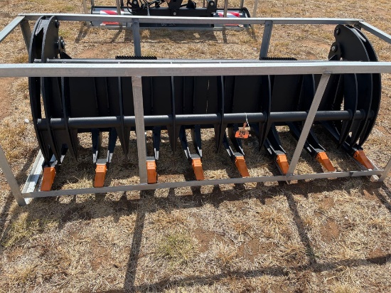 Heavy Grass Fork Grapple