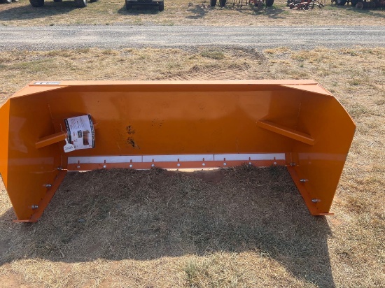 Snow Pusher WOLVERINE SP-15-84W Unused 2024 Skid Steer Snow Pusher Length, width and height: