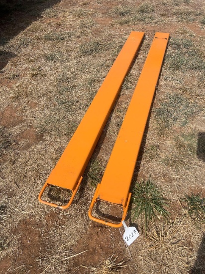 Pallet Forks Extensions WOLVERINE EX-66-84L Unused 2024 Pallet Forks Extensions 7.2 ft.