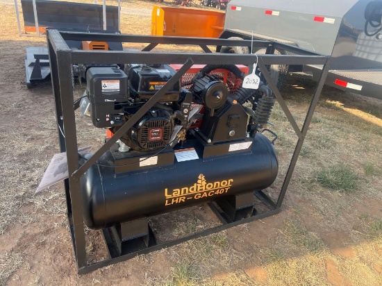 40 GAL 2 - STAGE TRUCK MOUNTED AIR COMPRESSOR