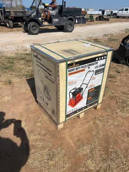 Heavy Duty Plate Compactor landhonor LHR-PC90H Unused 2024 Heavy Duty Plate Compactor 6.5 HP Loncin