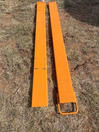 Pallet Forks Extensions WOLVERINE EX-66-78L Unused 2024 Pallet Forks Extensions 6.6 ft.