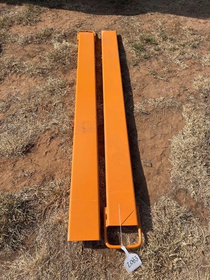 Pallet Forks Extensions WOLVERINE EX-66-78L Unused 2024 Pallet Forks Extensions 6.6 ft.