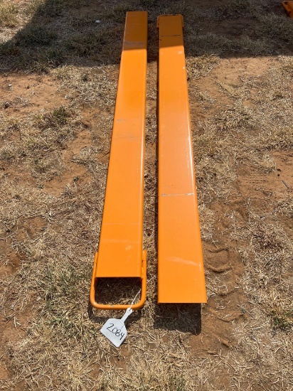 Pallet Forks Extensions WOLVERINE EX-66-78L Unused 2024 Pallet Forks Extensions 6.6 ft.