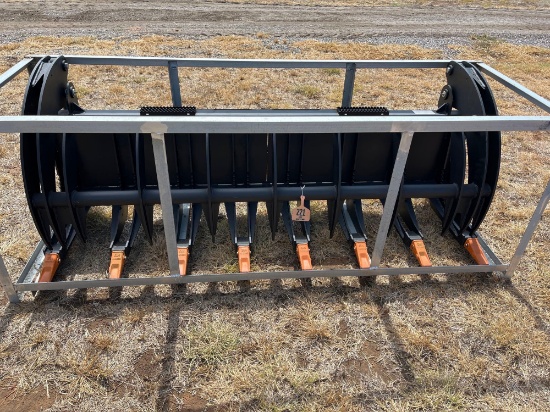 Heavy Grass Fork Grapple