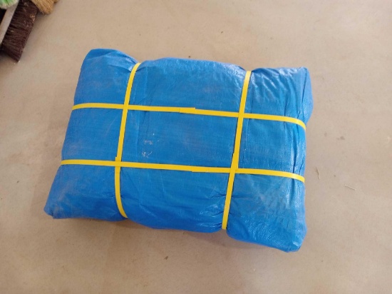 2 - PVC TARPAULIN TENT CLOTHS FOR TRUCK