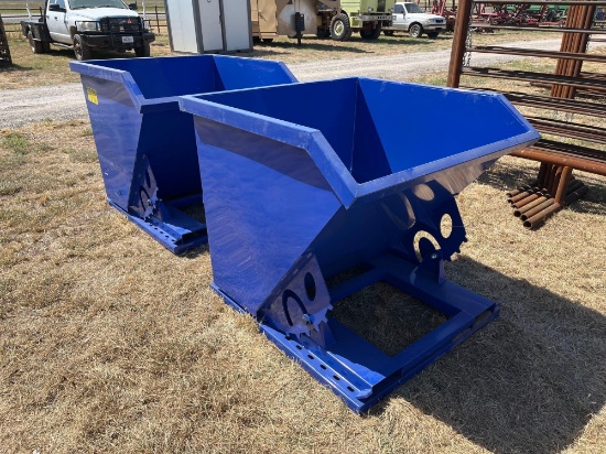 Self Dumping Hopper