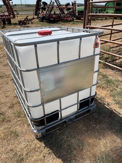 275 GALLON WATER TOTE