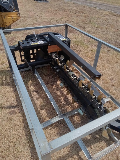 Skid Steer Trencher