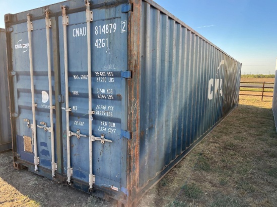 40' CONTAINER
