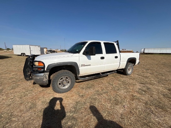 2004 GMC Sierra Pickup Truck, VIN # 1GTHC23264F183121