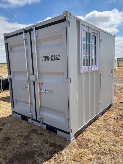 8' container