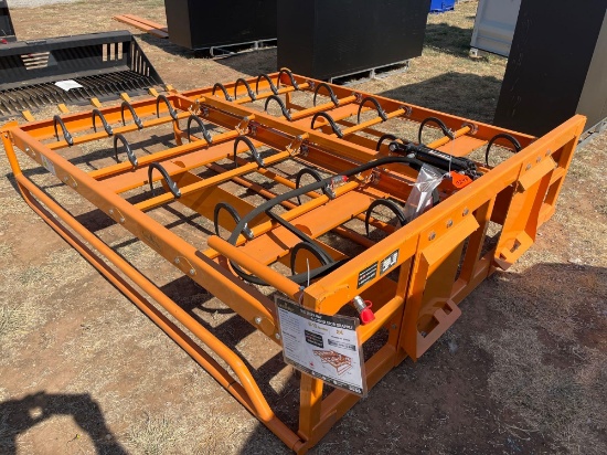 Hay Accumulator Grapple
