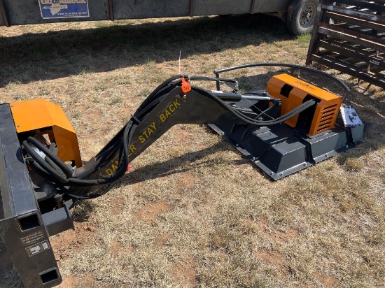 Articulating Brush Cutter