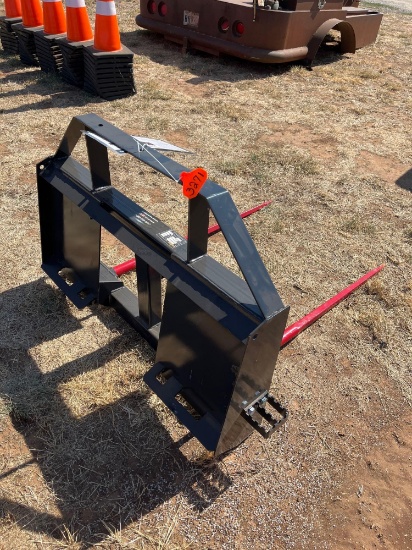 SKID STEER BALE SPEAR
