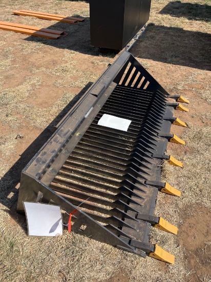 SKID STEER ROCK BUCKET