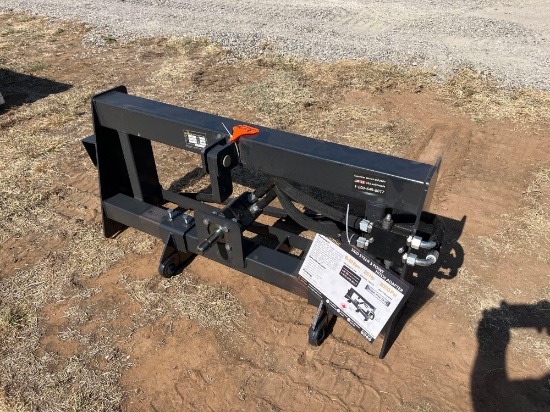 Skid Steer 3 Point Hitch Adapter
