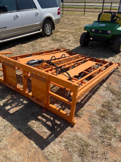 Hay Accumulator Grapple