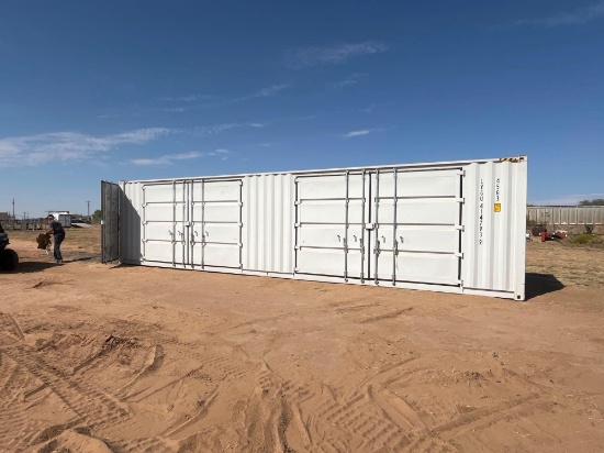 40' High Cube Multi-Door Container