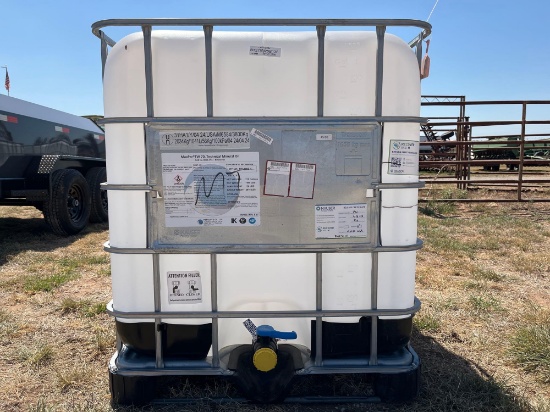 275 GALLON WATER TOTE