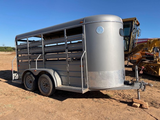 1987 W.W.Trailer Trailer, VIN # 11WES1427HW316118