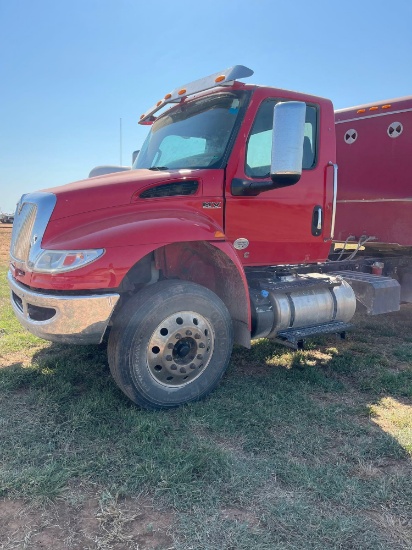 2021 International MV607 Truck, VIN # 3HAEUMMN9ML206929