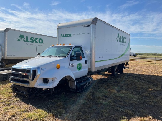 2015 Ford F-650 Truck, VIN # 3frwf6fk2fv680197