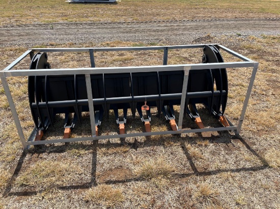 Heavy Grass Fork Grapple