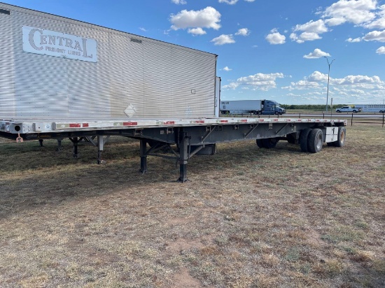 2012 Utility Trailer Trailer, VIN # 1uyfs2485ca368917