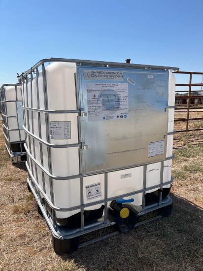 275 GALLON WATER TOTE