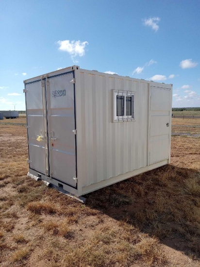 12' SITE STORAGE STEEL CONTAINER