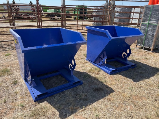 Self Dumping Hopper