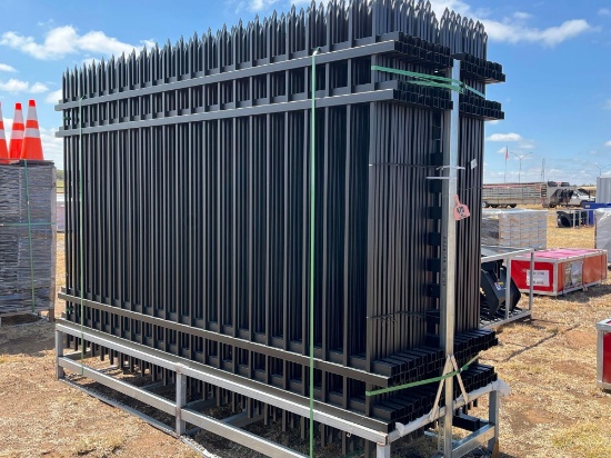 Iron fencing