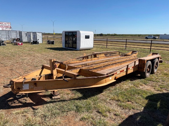 1999 Belshe Trailer, VIN # 16JF01623X1032511