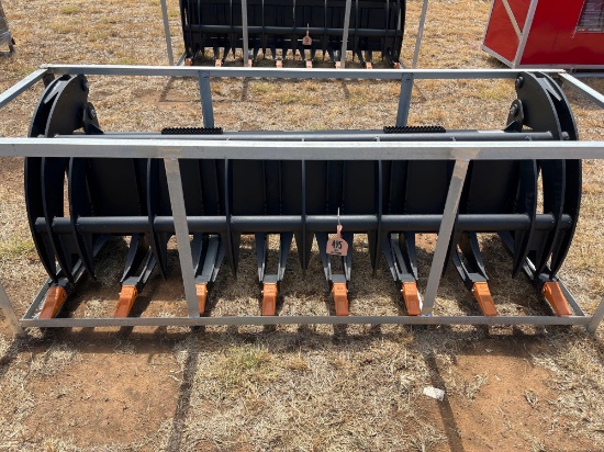 Heavy Grass Fork Grapple